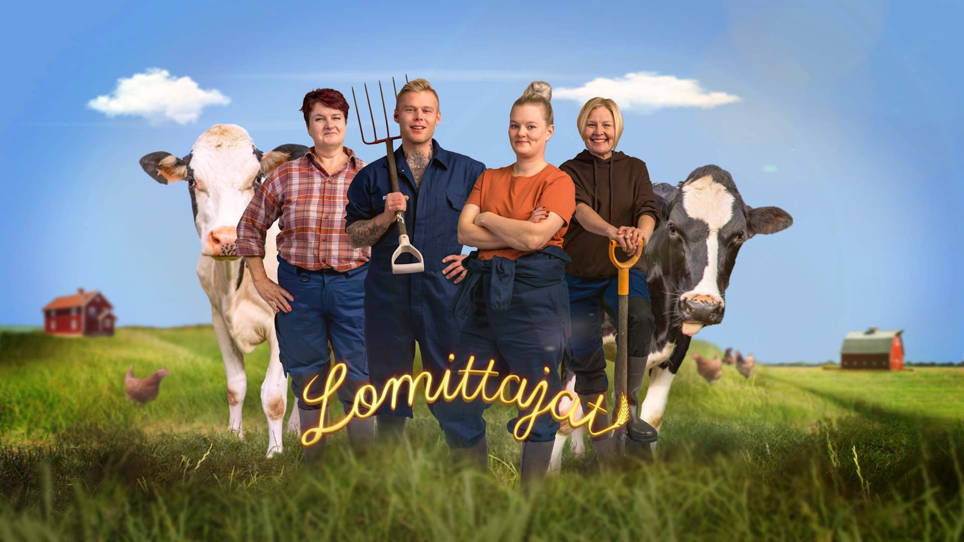 Lomittajat's poster