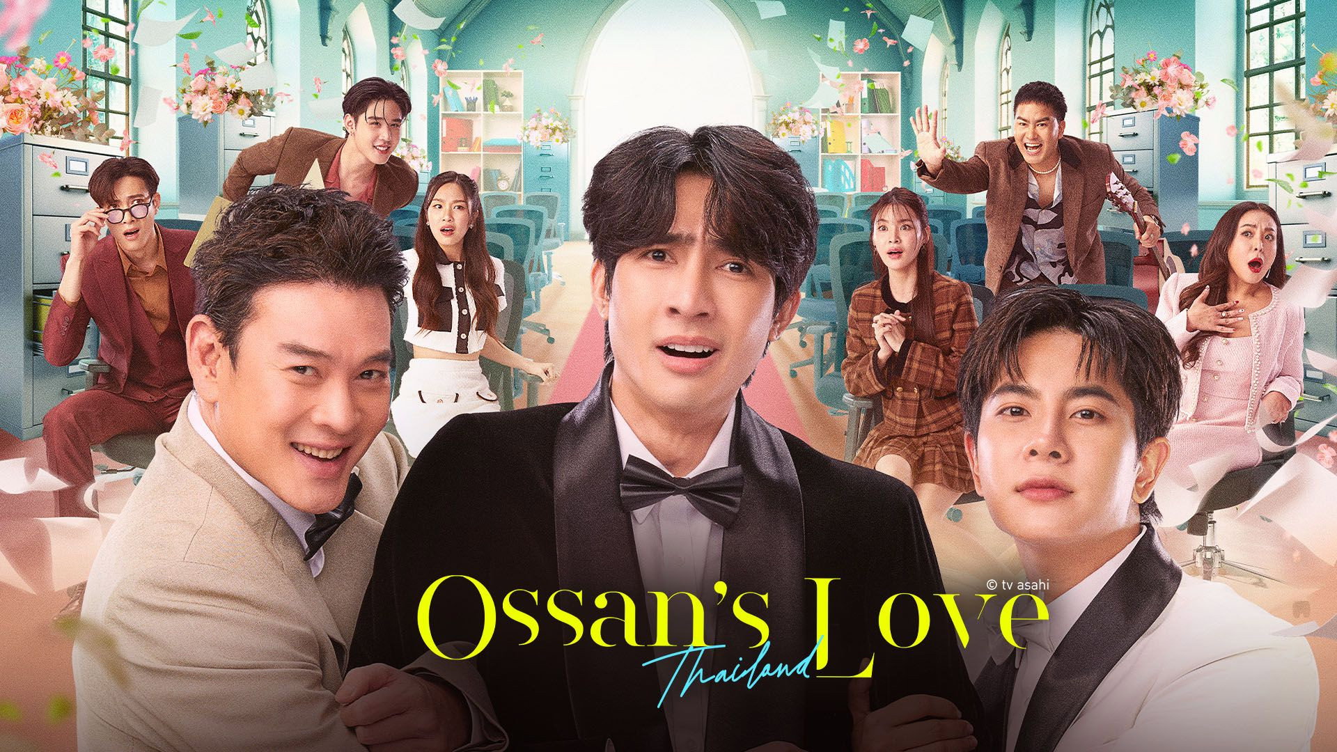 Ossan's Love Thailand's poster