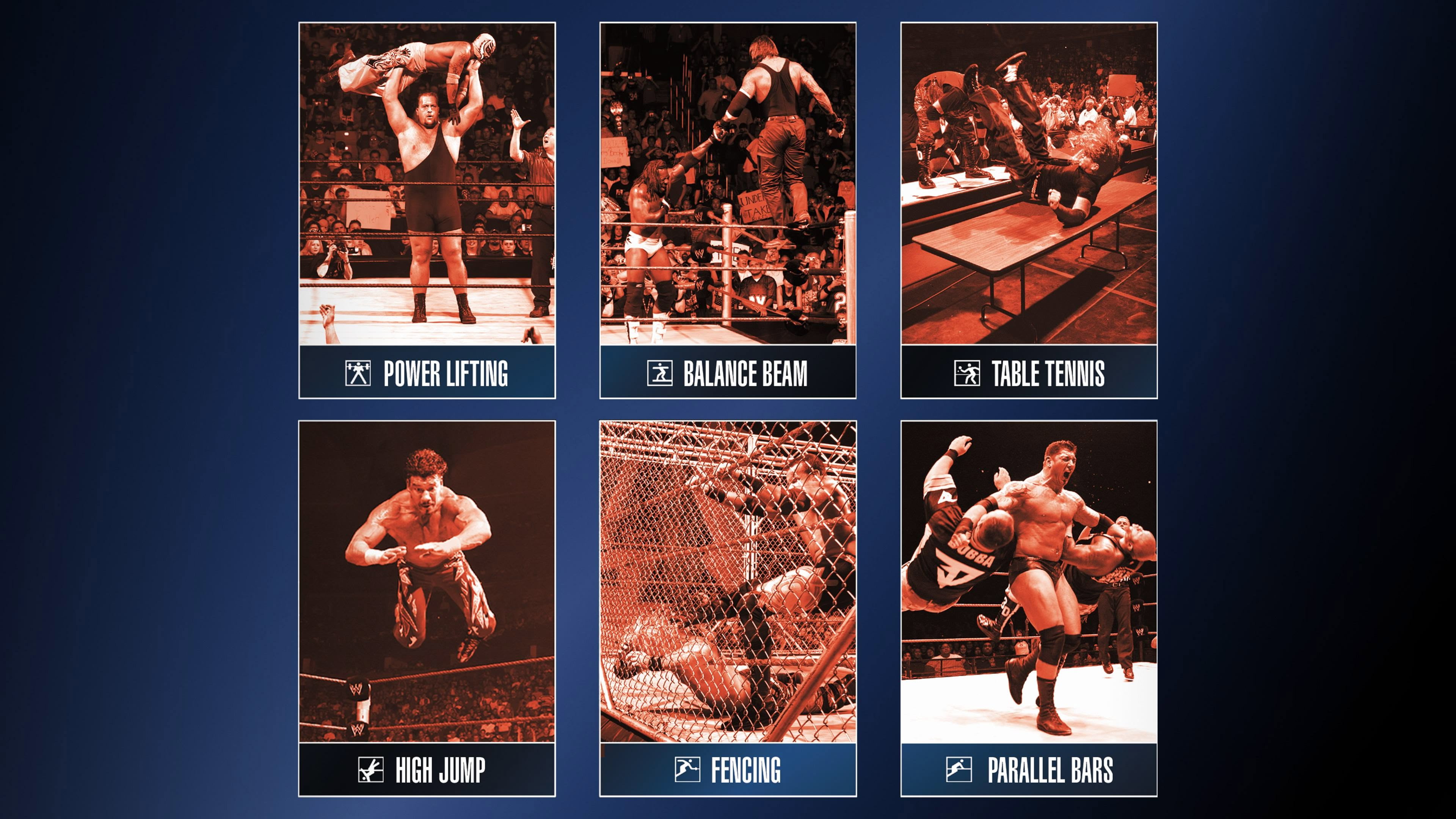 WWE SummerSlam 2004's poster
