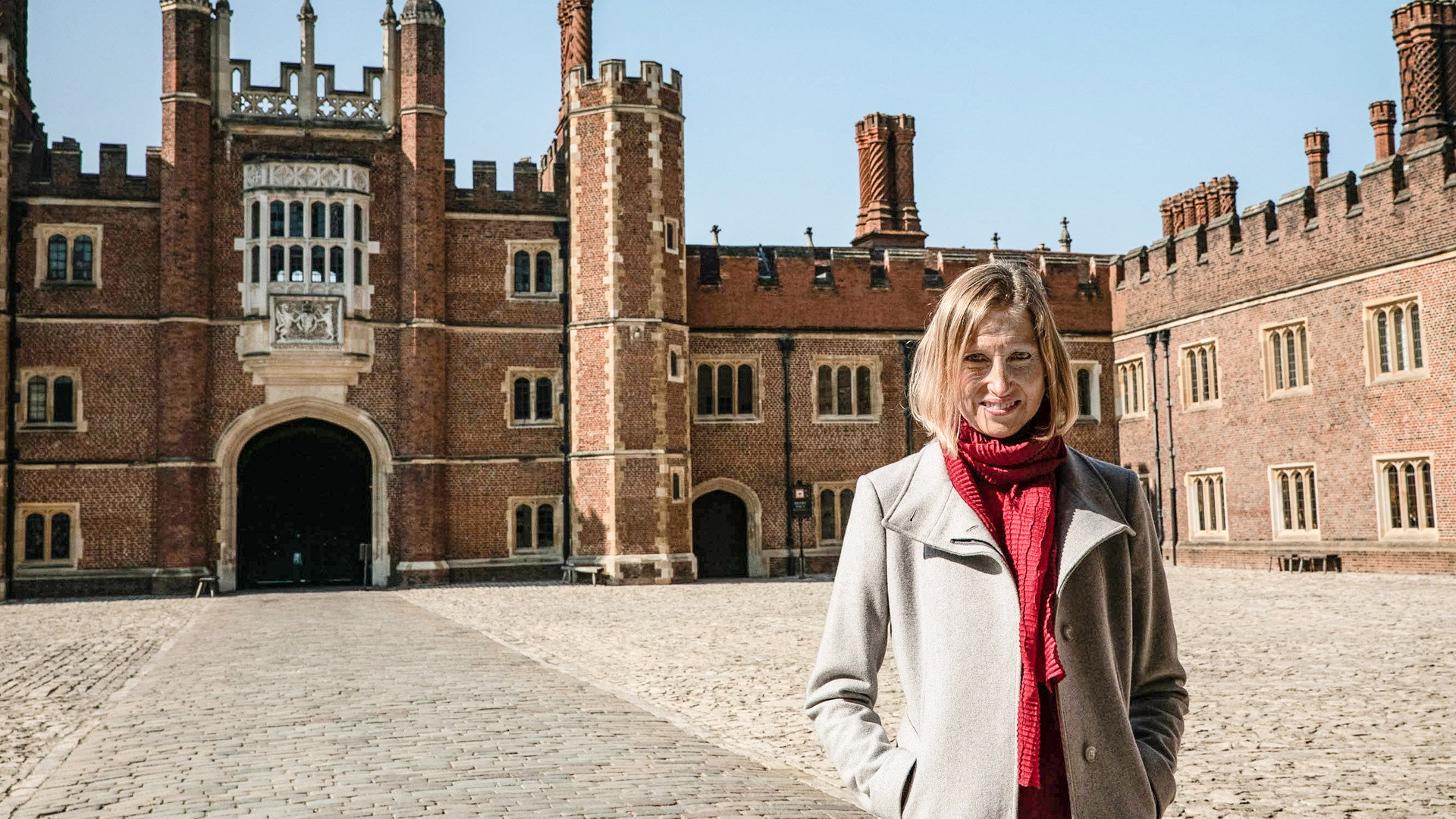 Inside Hampton Court Palace's poster