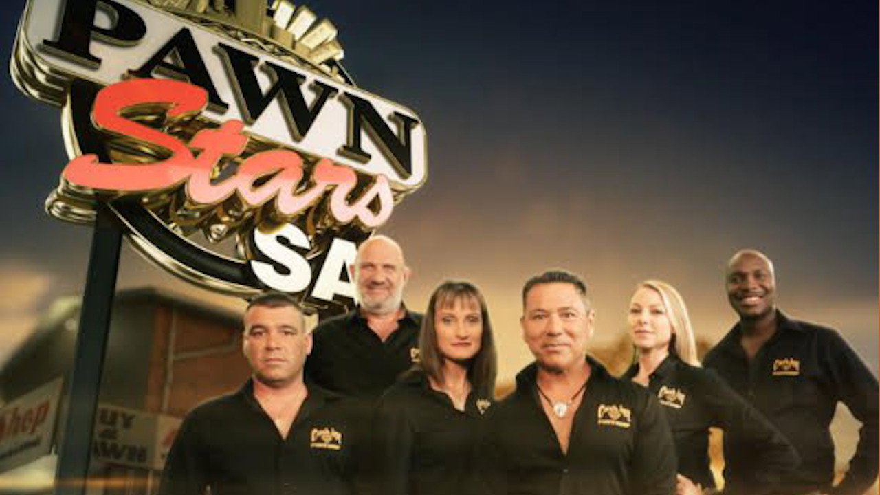 Pawn Stars SA's poster