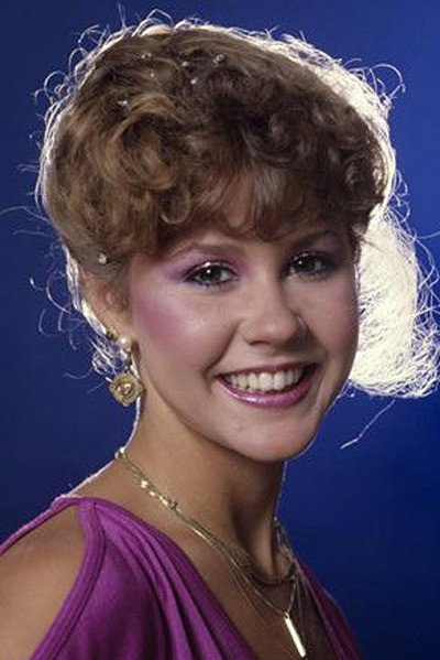 Linda Blair's poster