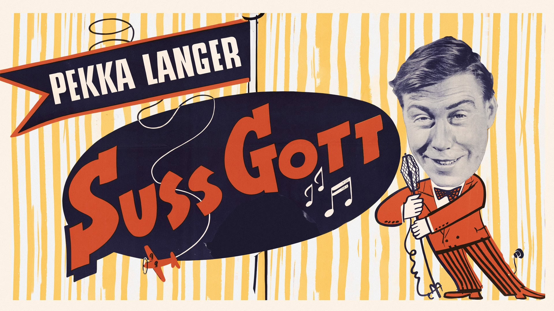 Suss gott's poster