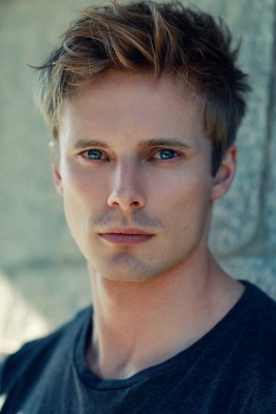 Bradley James's poster