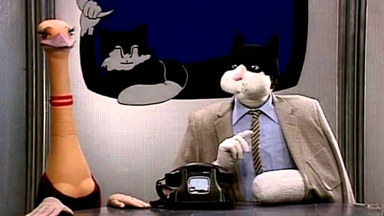 Telecat's poster