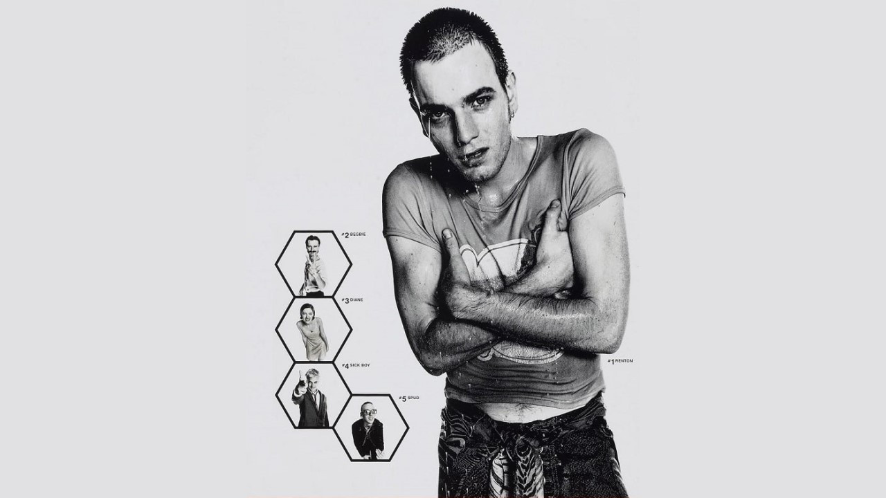 Trainspotting's poster