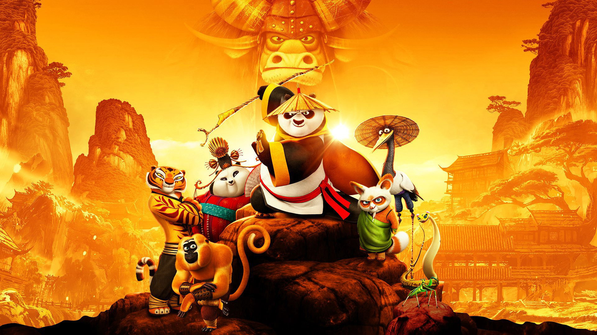 Kung Fu Panda: Legends of Awesomeness 1 : The Scorpion Sting's poster