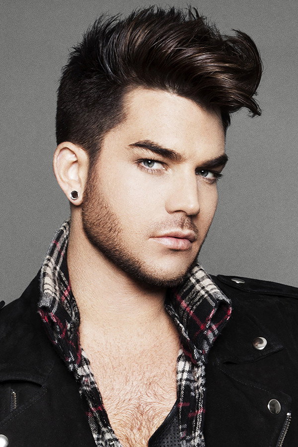 Adam Lambert's poster