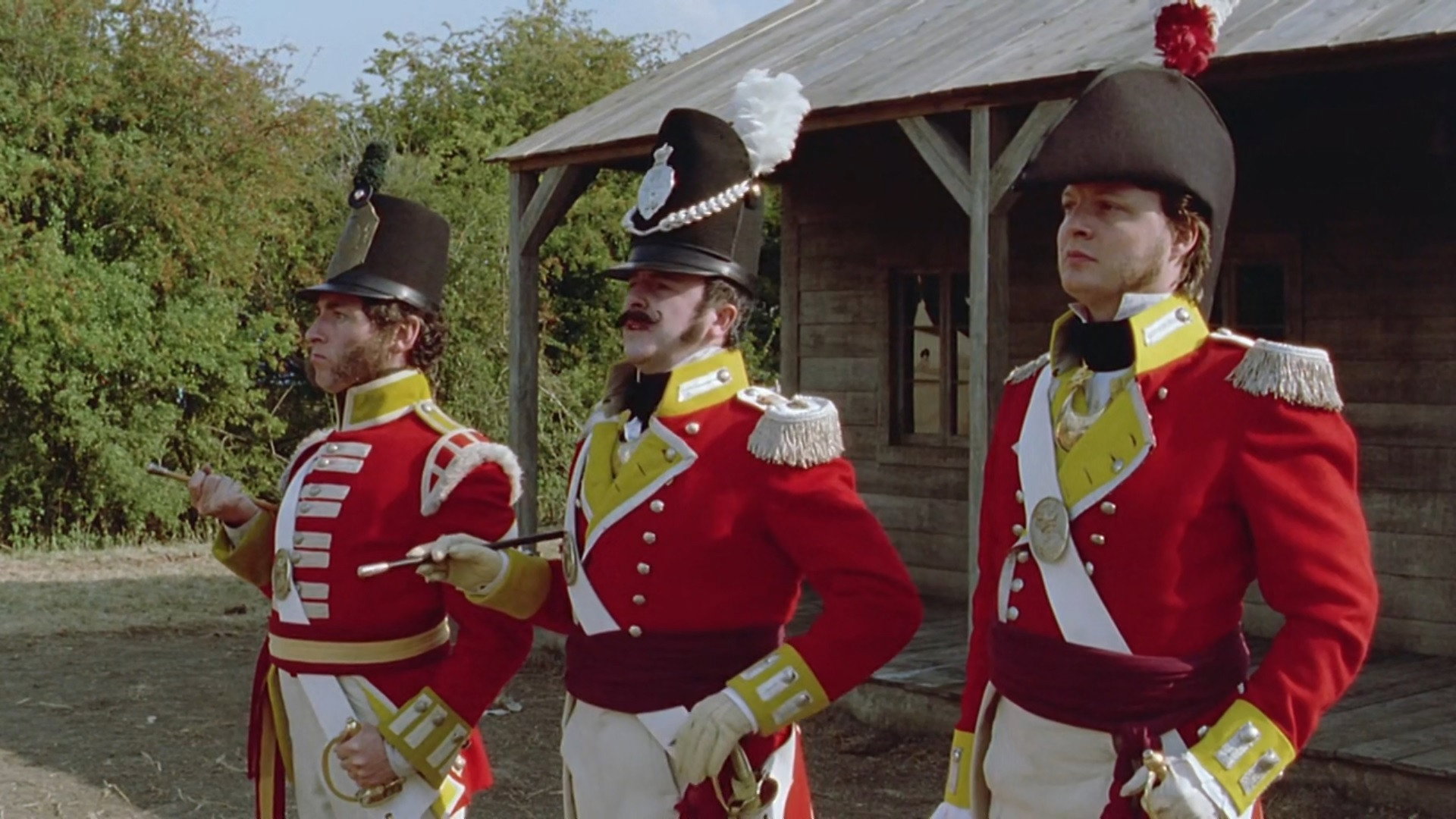 Sharpe's Regiment's poster