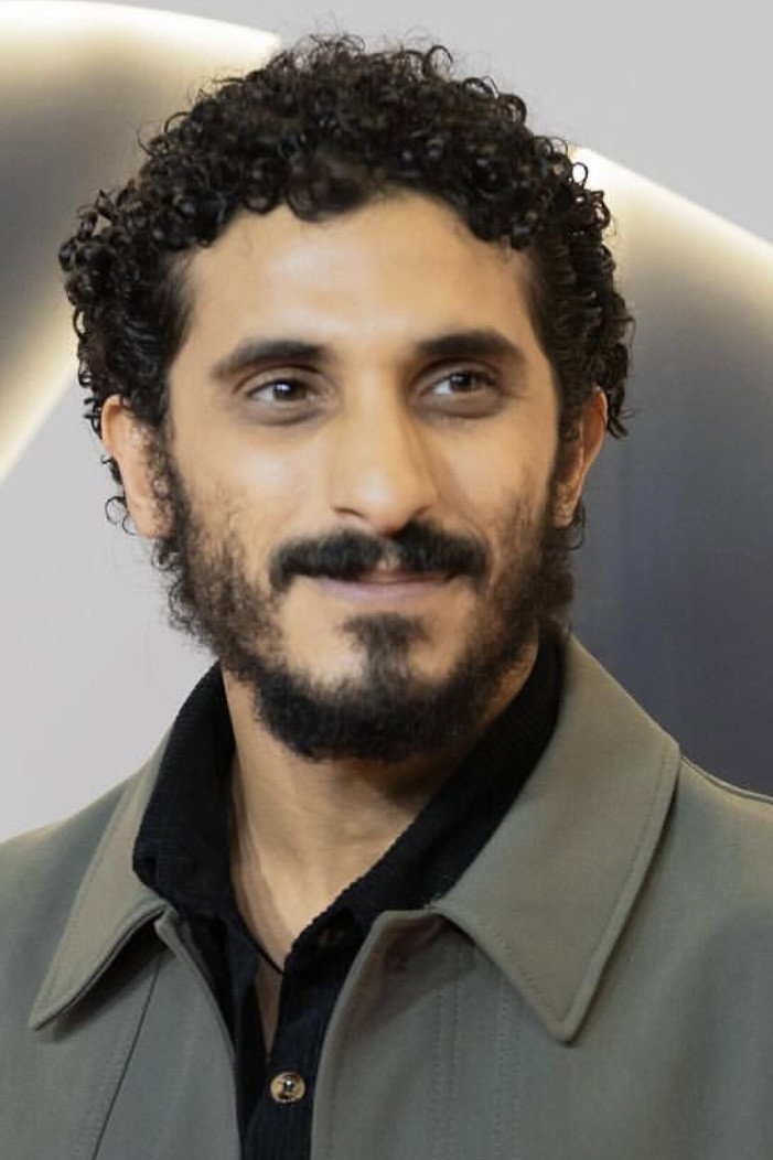 Ahmed Saeed's poster