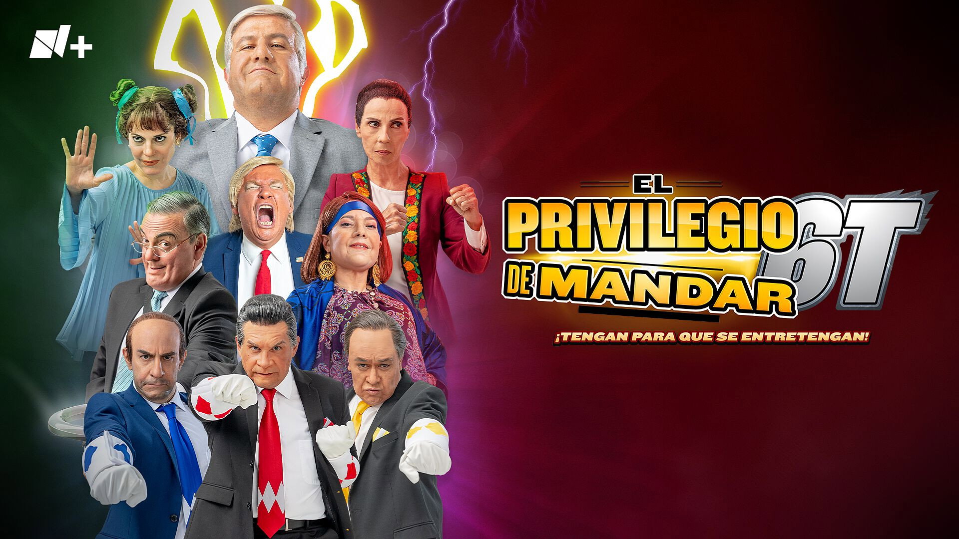 El Privilegio de Mandar's poster