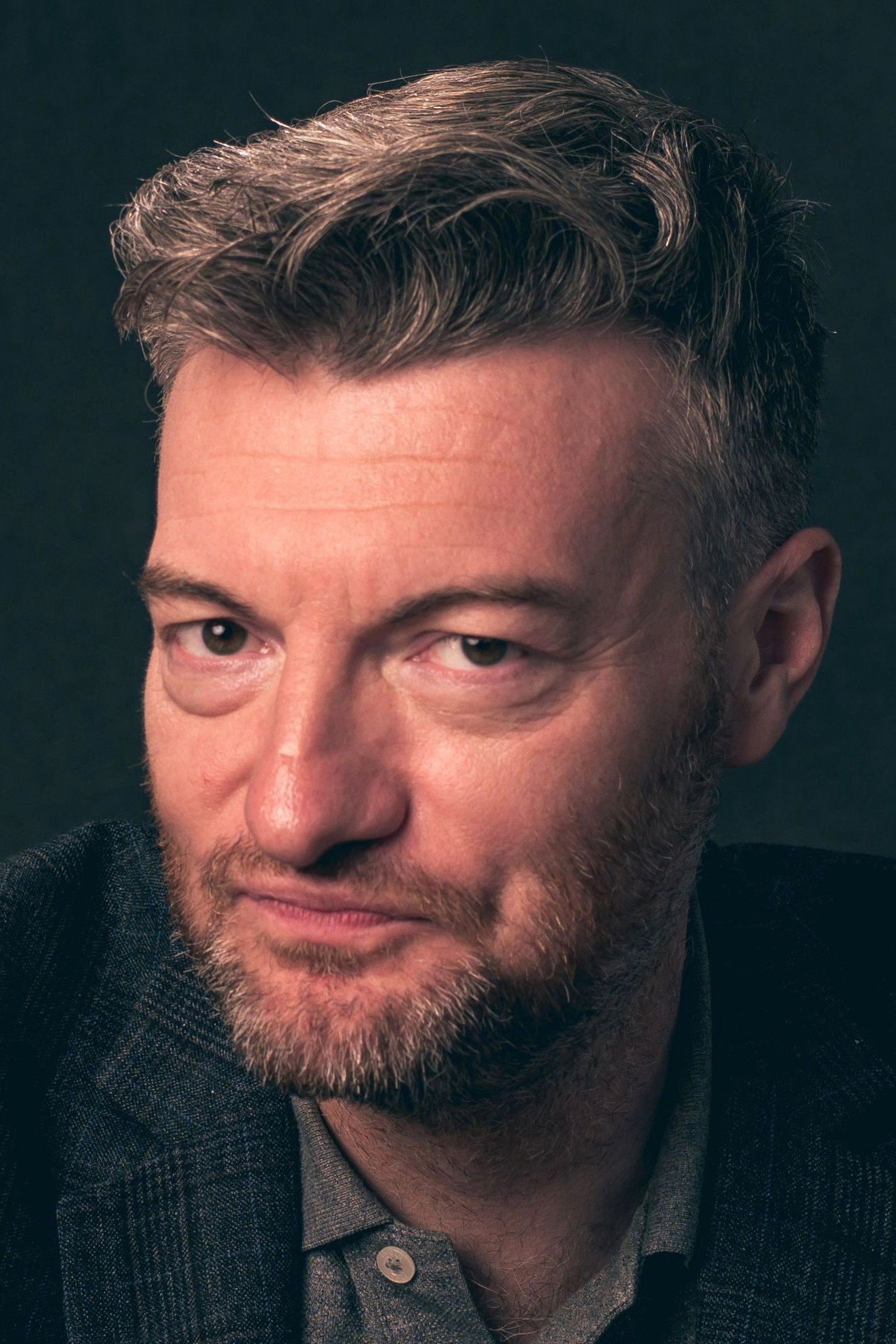 Charlie Brooker's poster