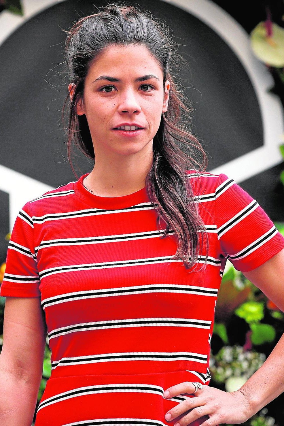 Lucía Alemany's poster