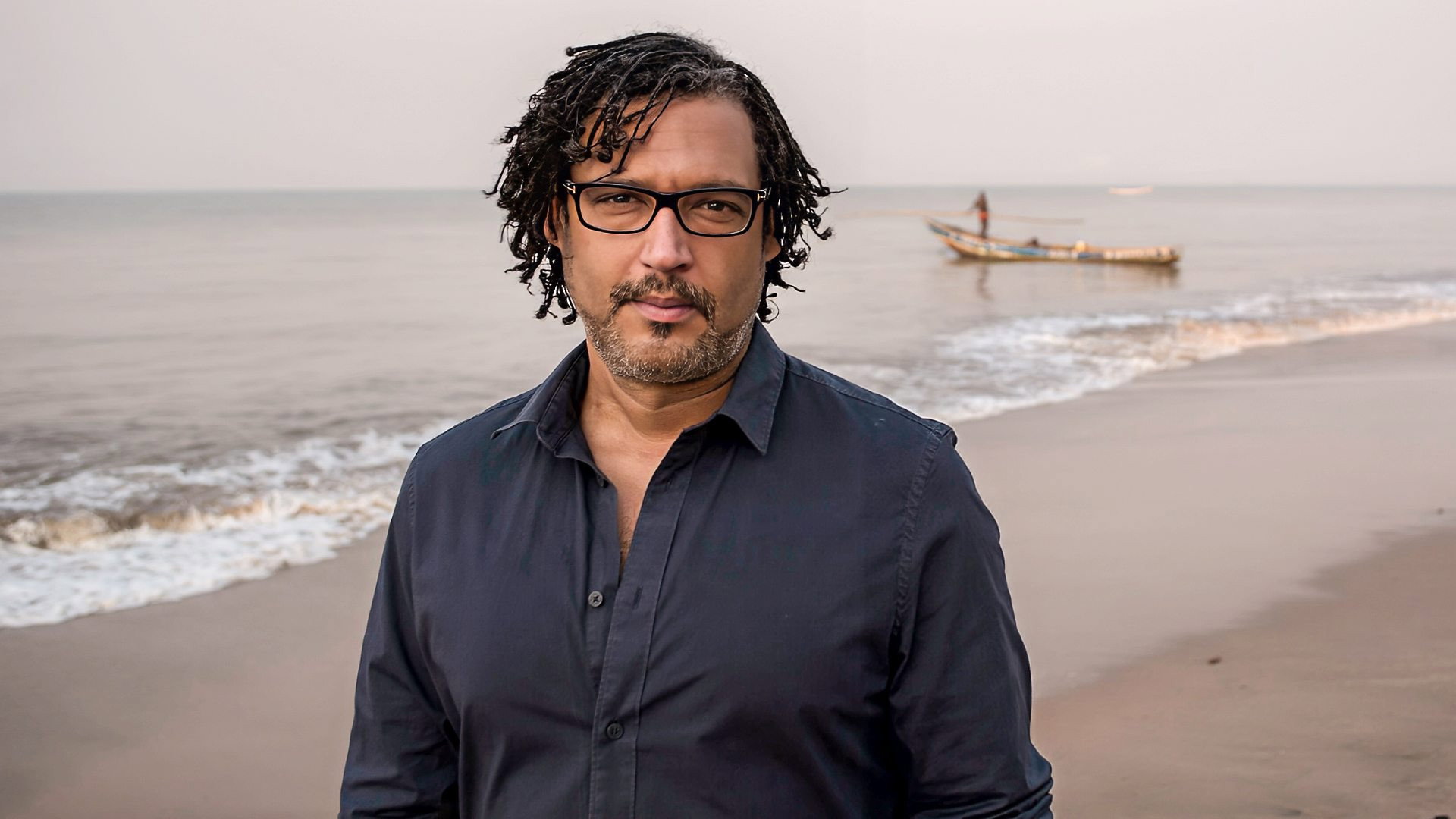 Empire with David Olusoga's poster