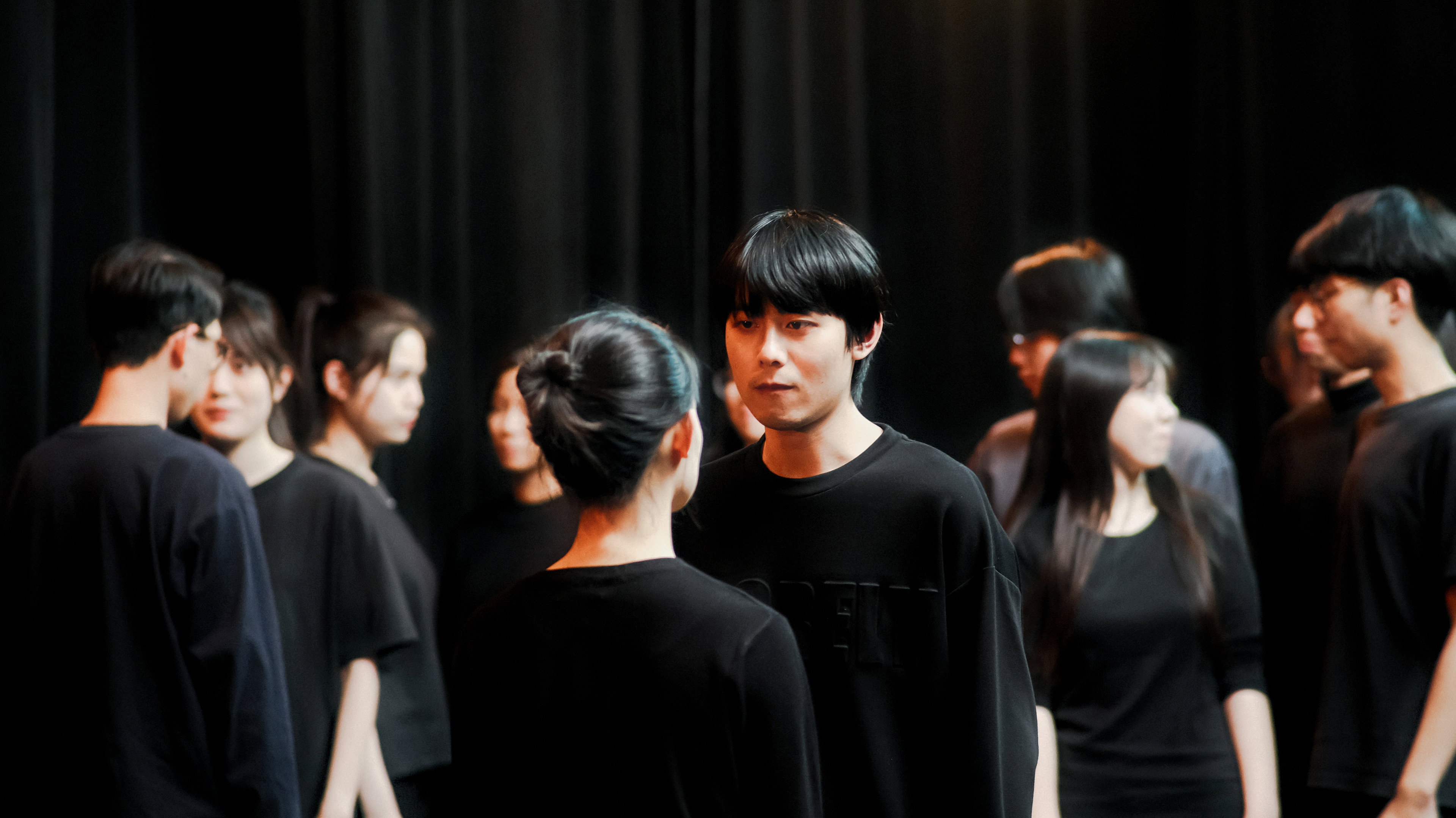 Scene Practice's poster