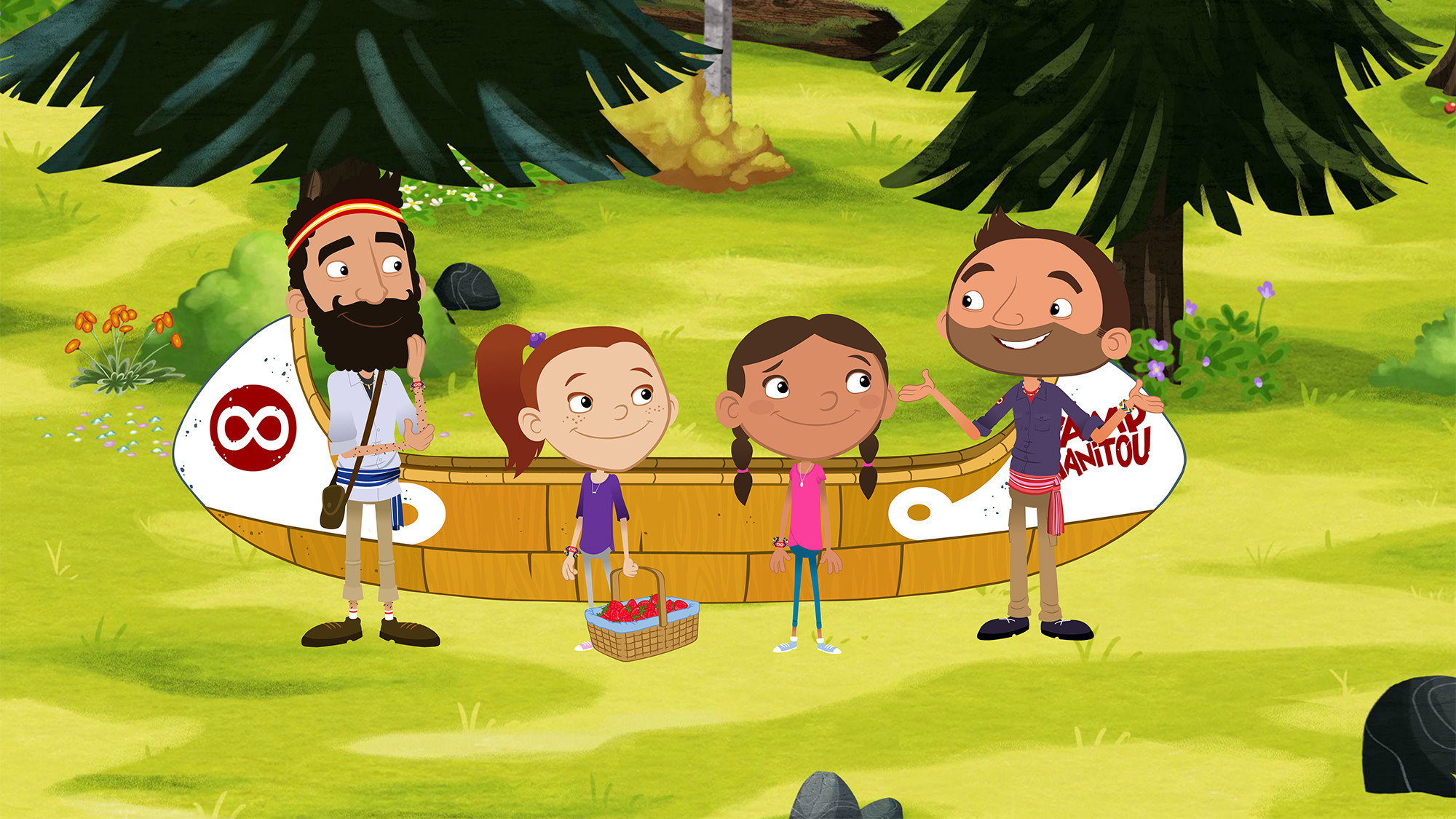 The Magic Canoe's poster