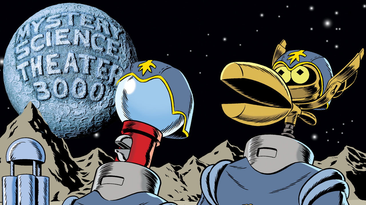 Mystery Science Theater 3000's poster