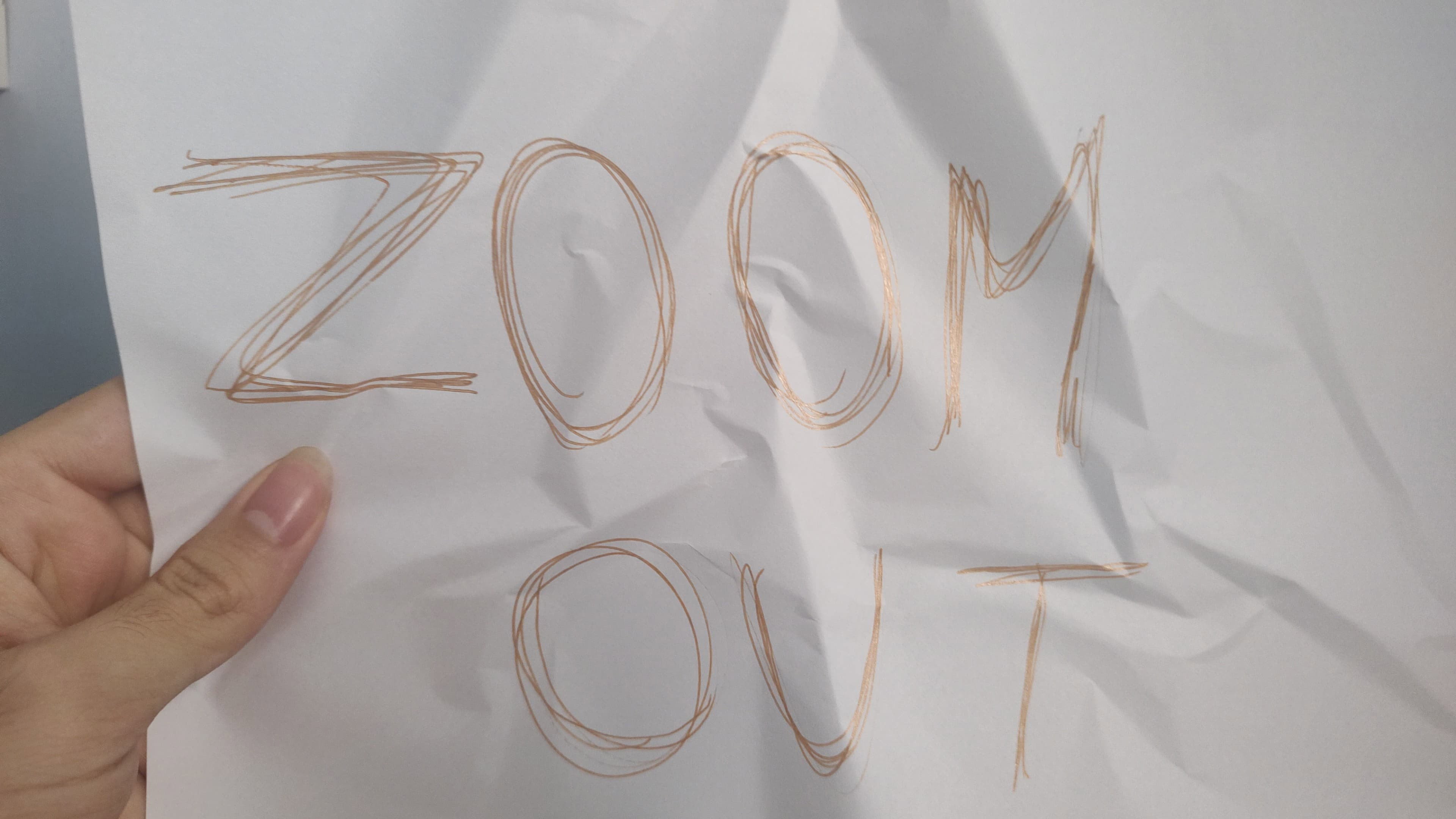 Zoom Out's poster