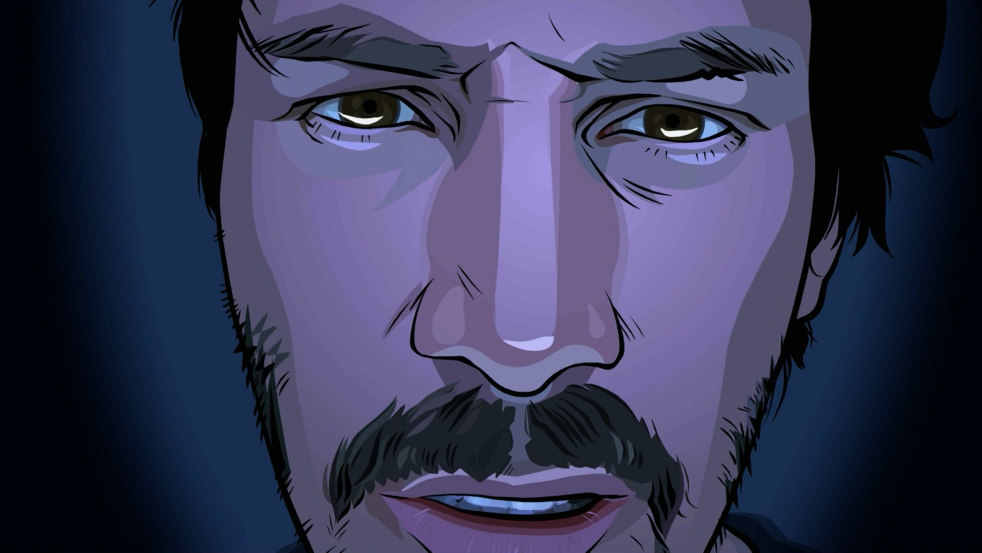 A Scanner Darkly's poster