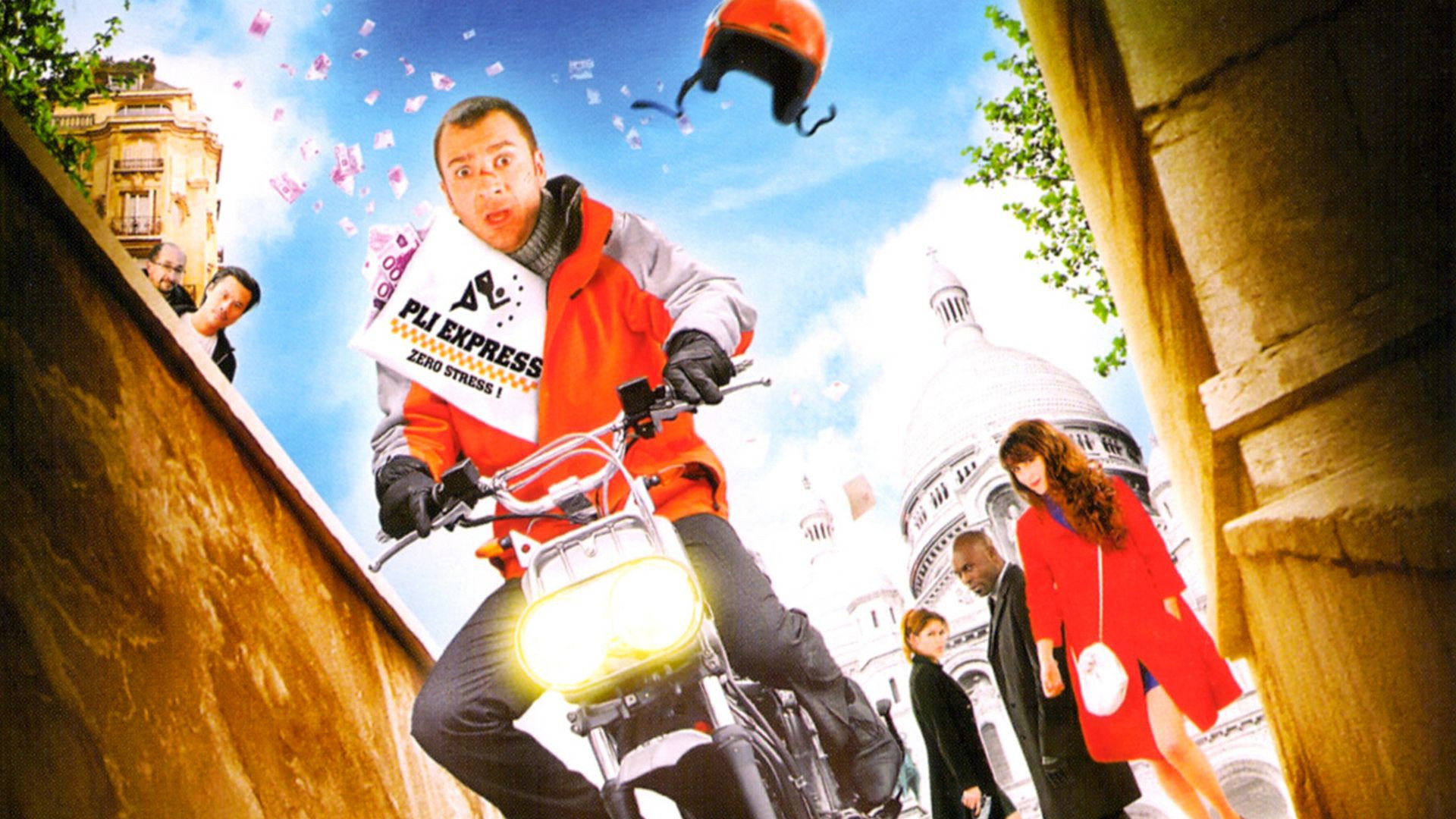 Paris Express's poster