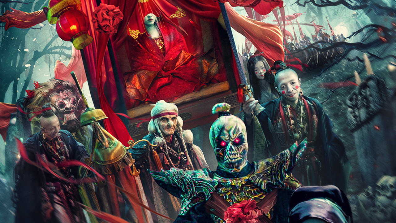 Detective Dee and Skeleton General's poster