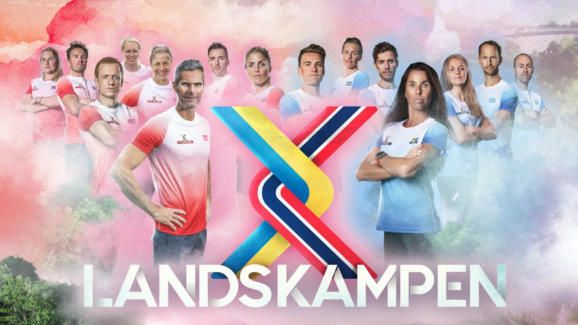 Landskampen's poster