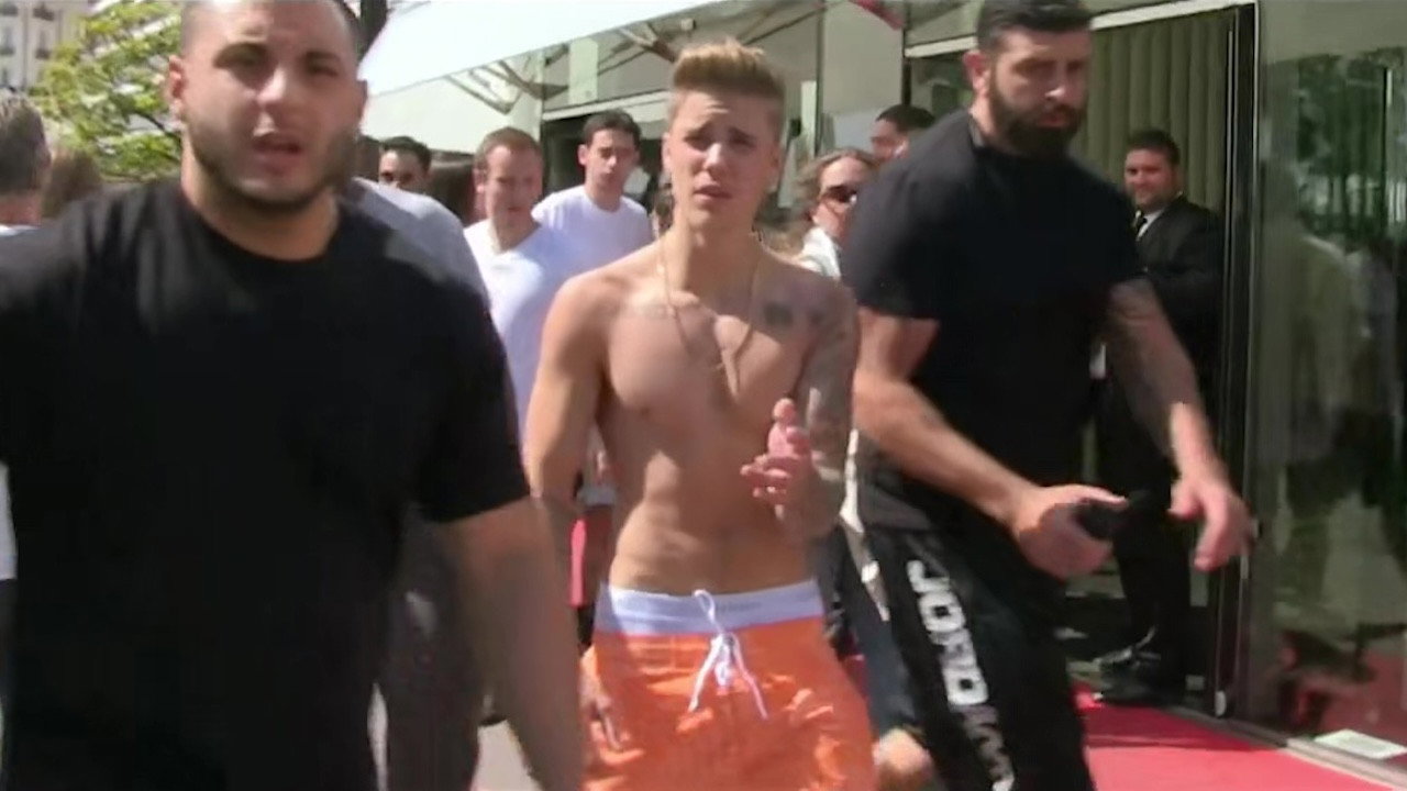 Bieber Generation's poster