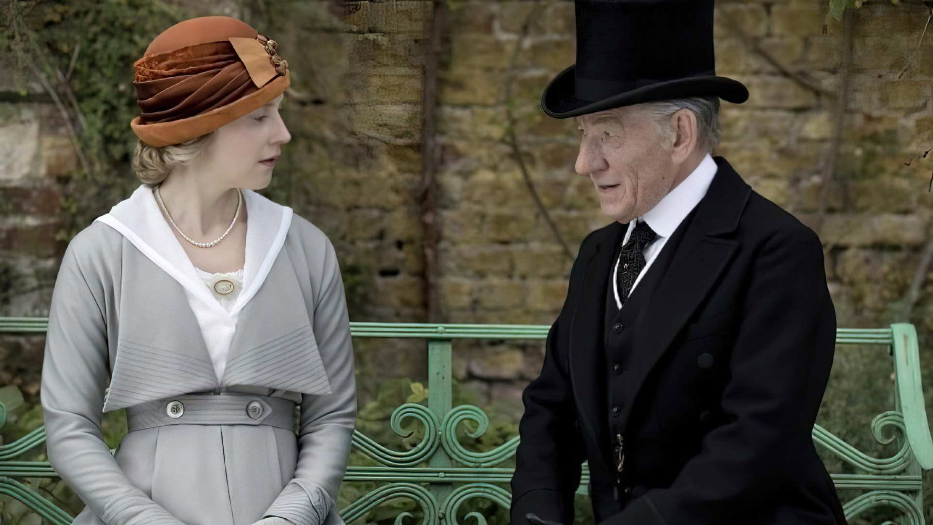 Mr. Holmes's poster