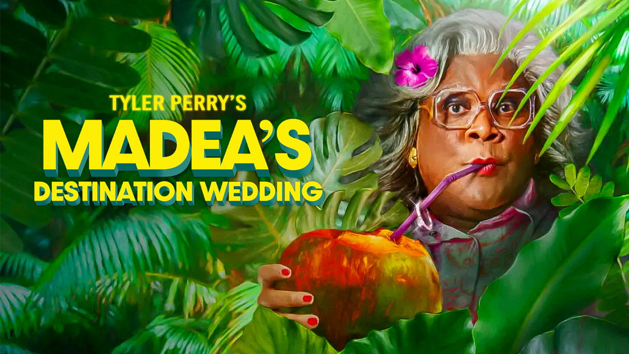 Madea's Destination Wedding's poster