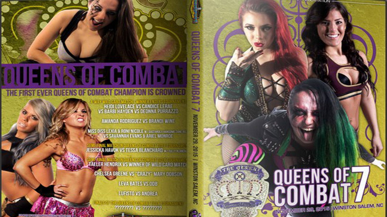 Queens Of Combat QOC 7's poster