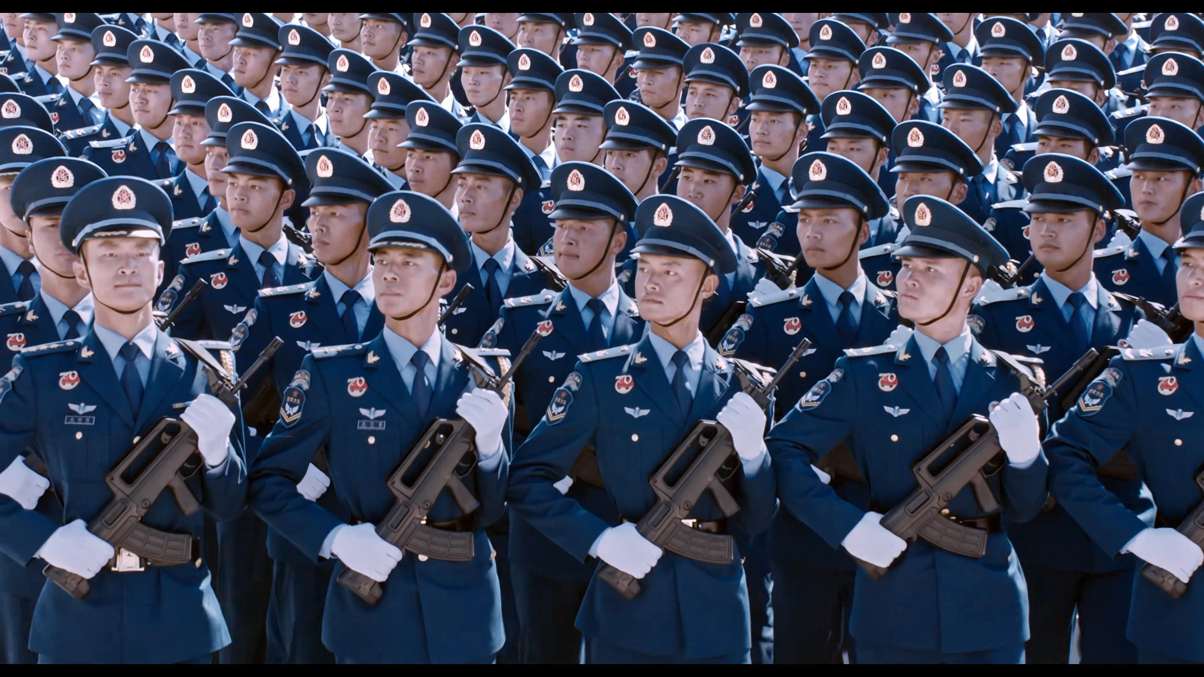 2019阅兵盛典's poster