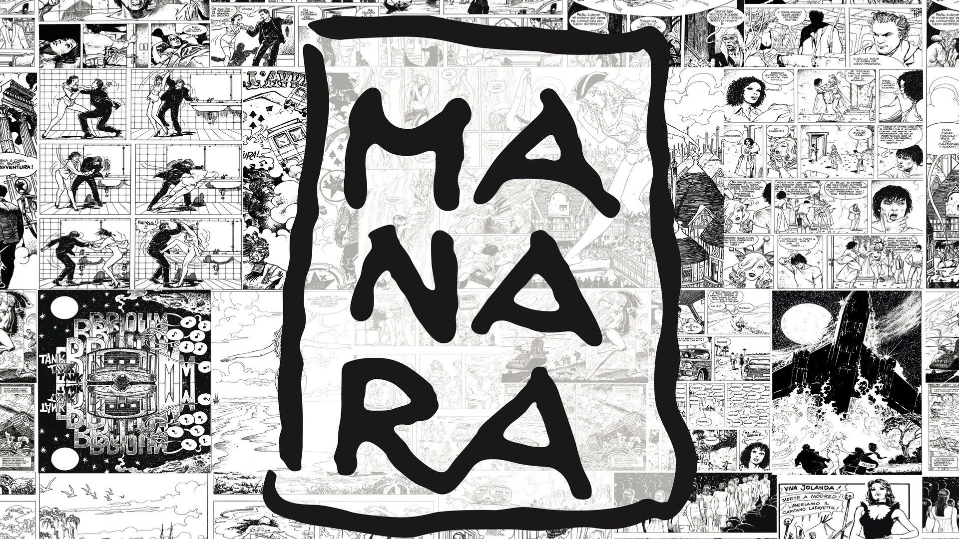 Manara's poster