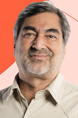 Zeca Camargo's poster