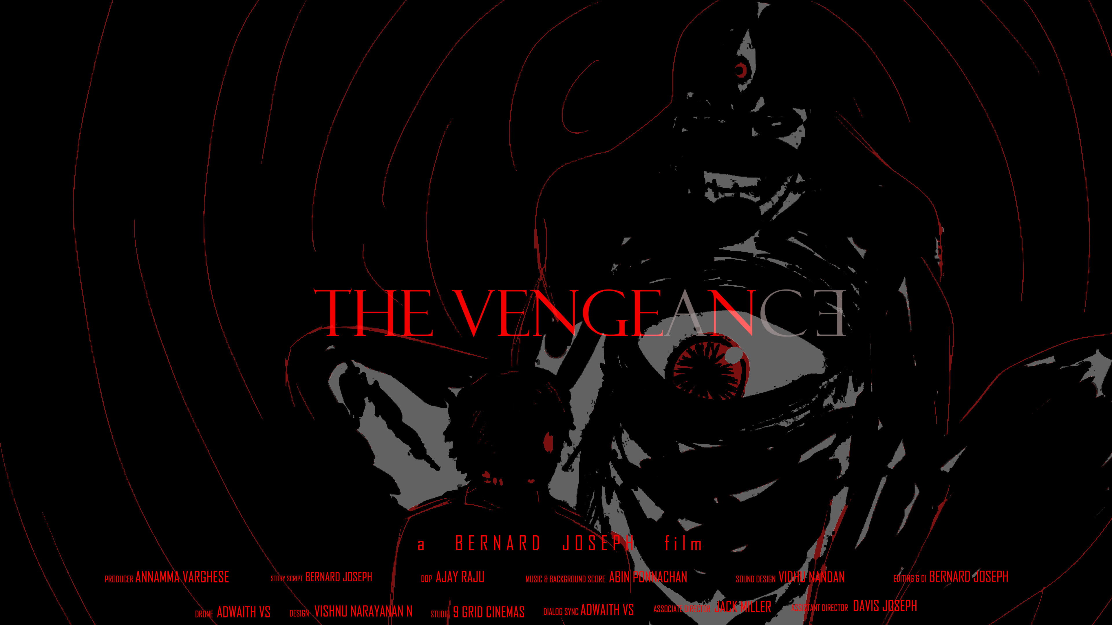 The Vengeance's poster