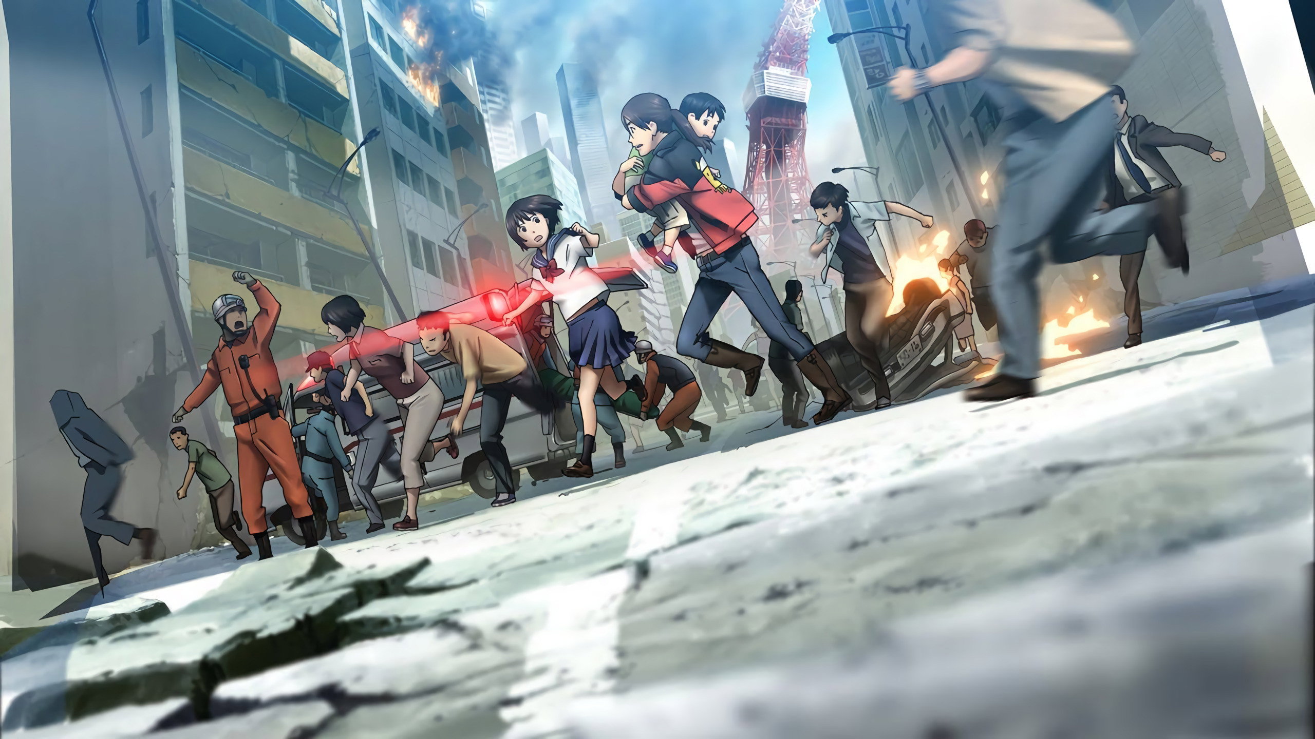 Tokyo Magnitude 8.0's poster