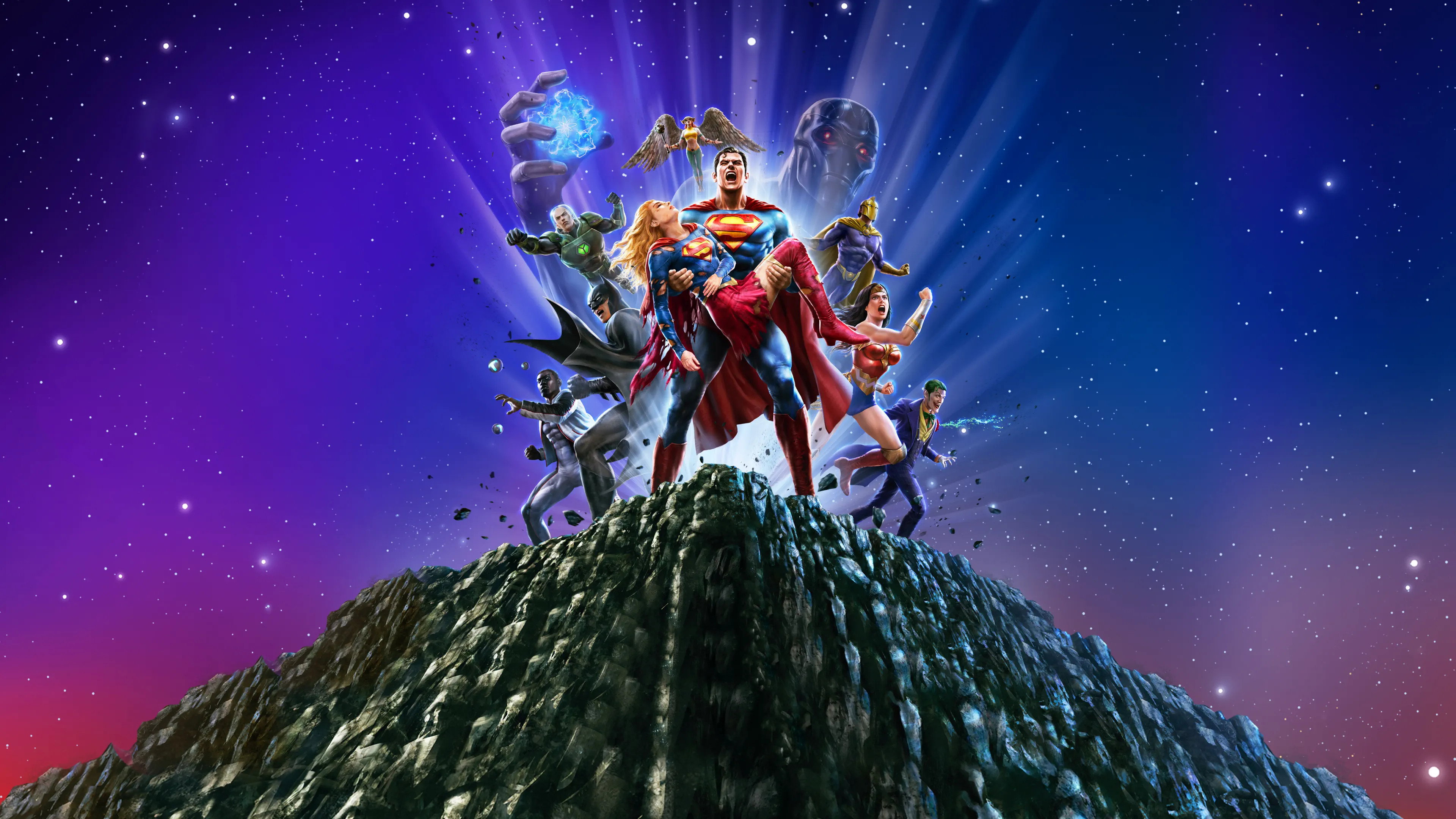 Justice League: Crisis on Infinite Earths Part Three's poster