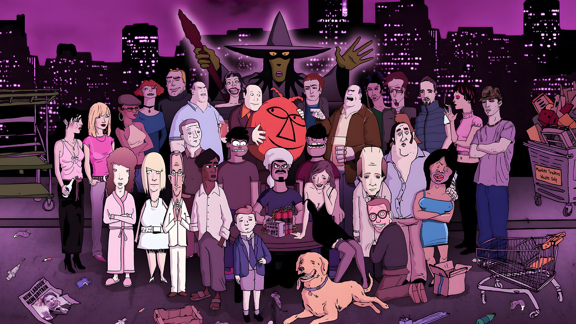 Monkey Dust's poster