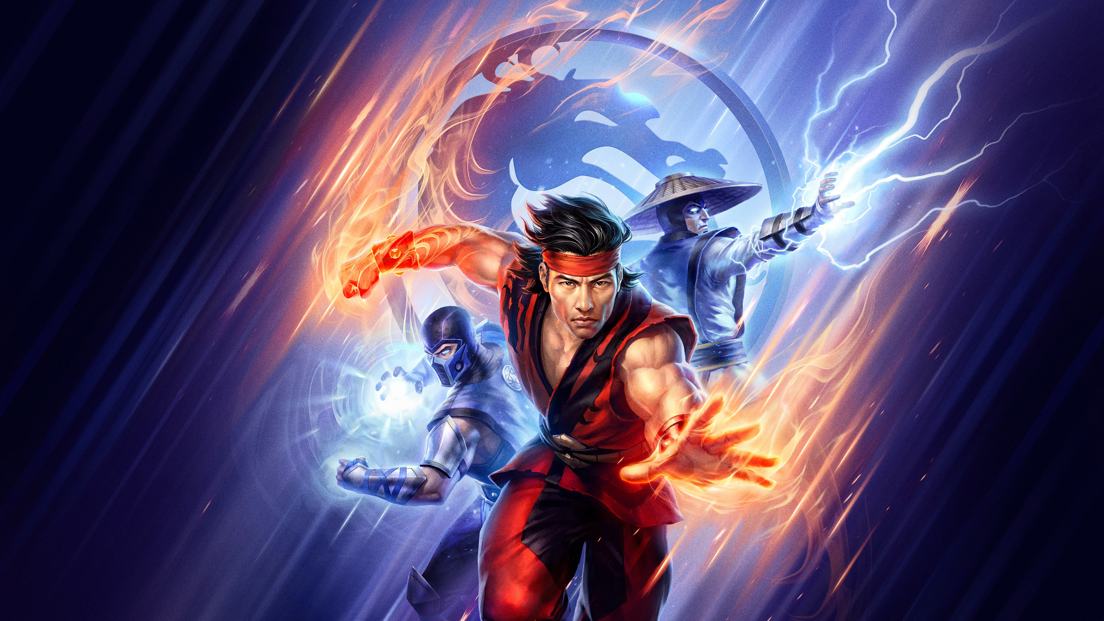 Mortal Kombat Legends: Battle of the Realms's poster