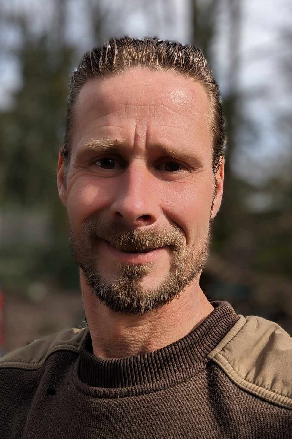 Bas van den Oever's poster