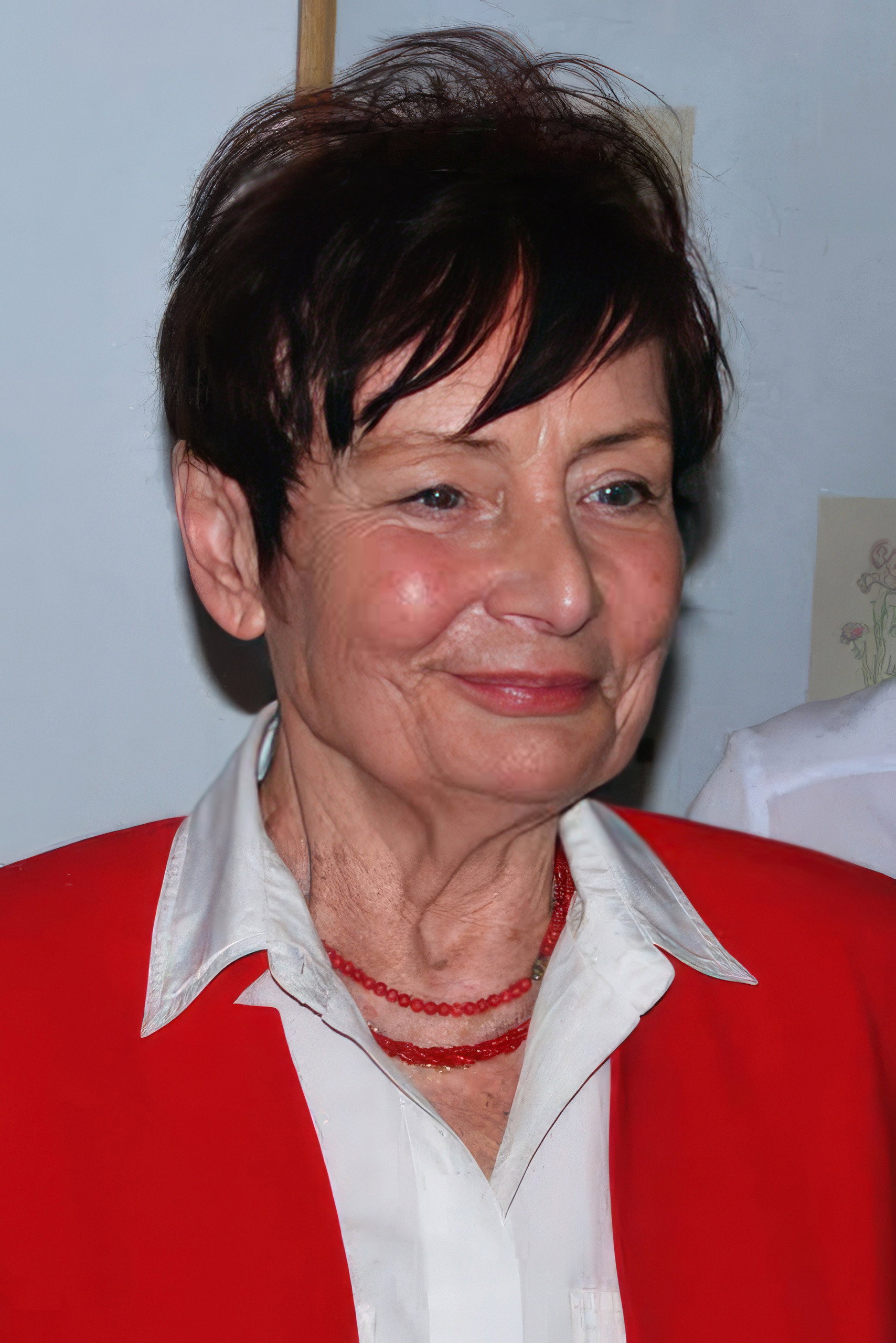 Elena Petrovická's poster