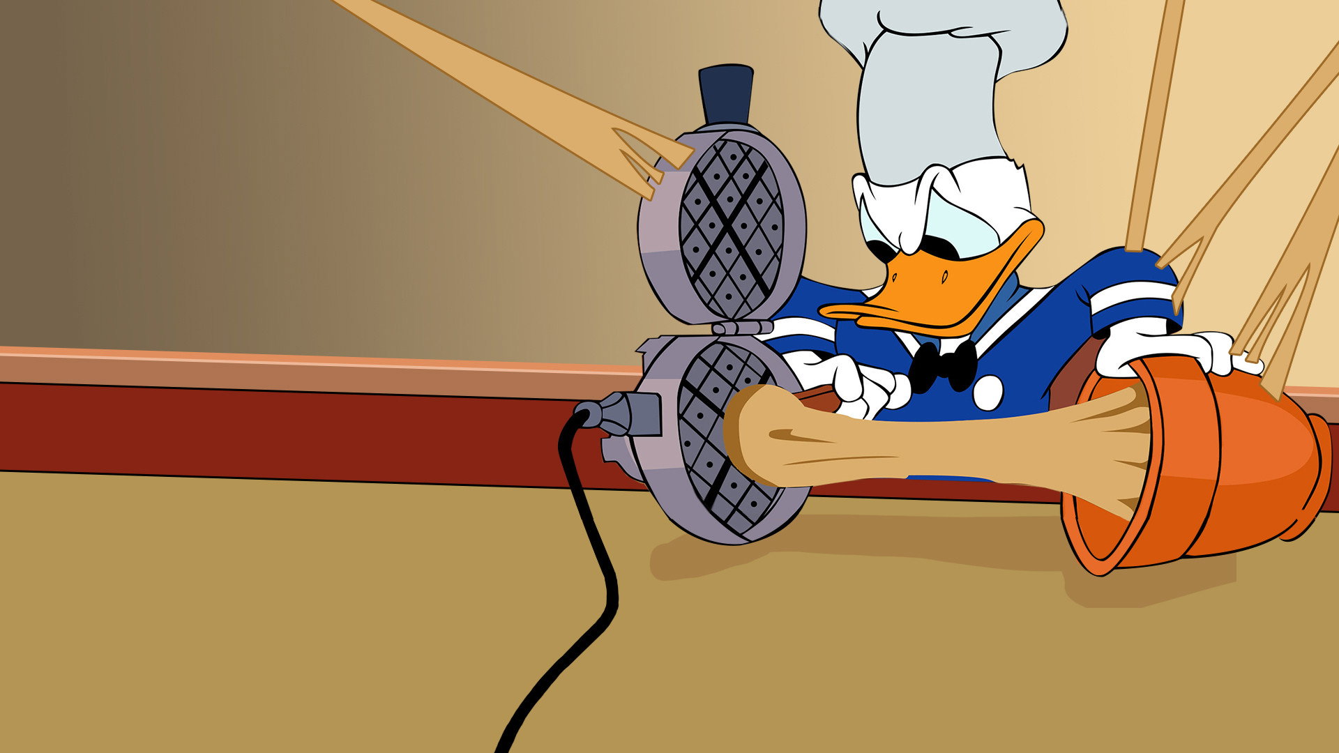 Chef Donald's poster