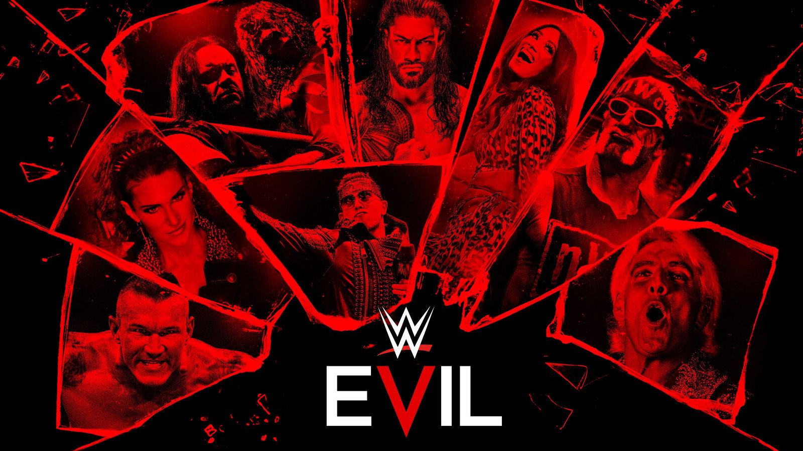 WWE Evil's poster