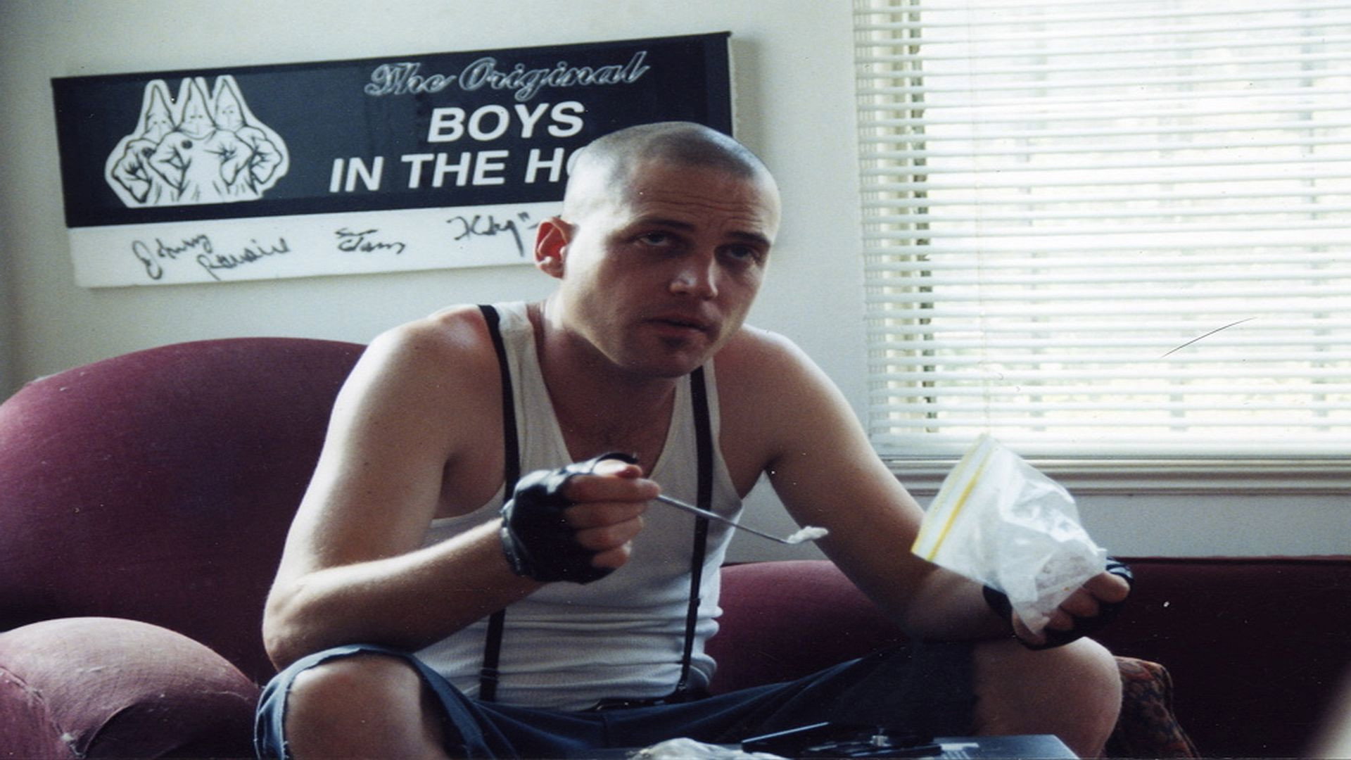 White Boy's poster