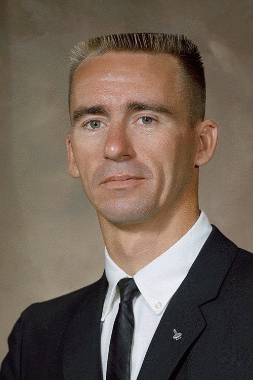Walter Cunningham's poster