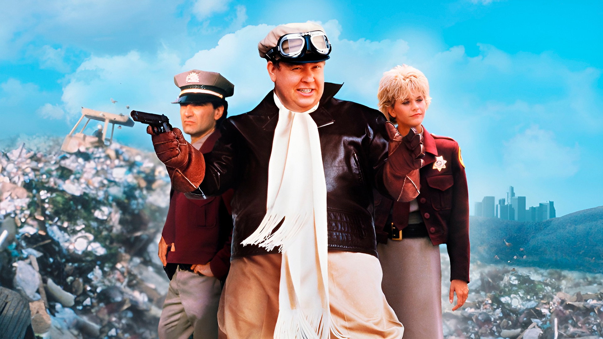 Armed and Dangerous's poster