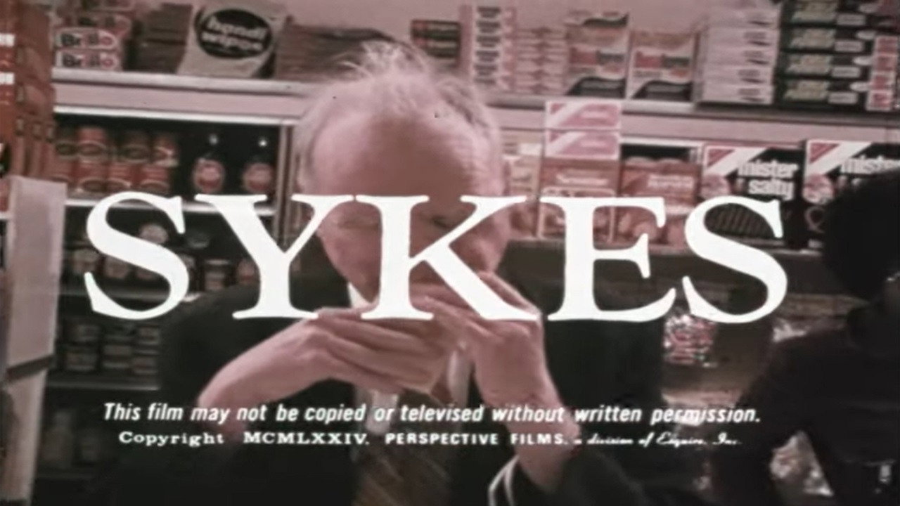 Sykes's poster
