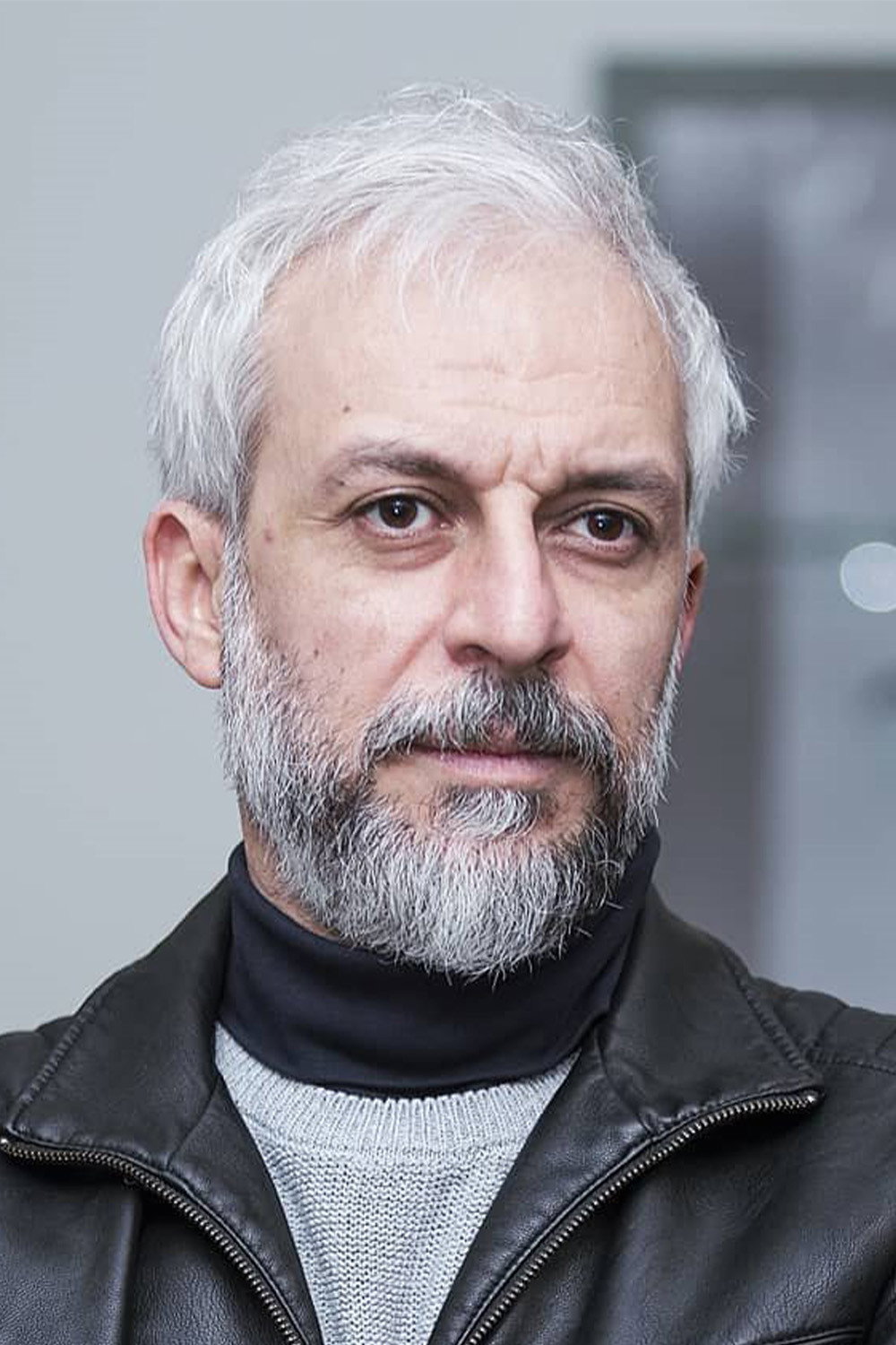 Kazem Sayyahi's poster