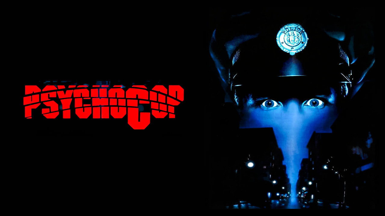 Psycho Cop's poster