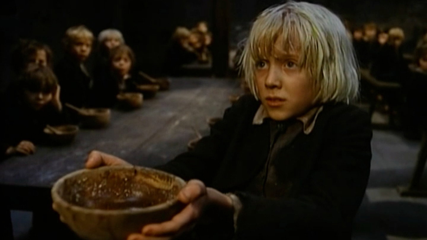 Oliver Twist's poster