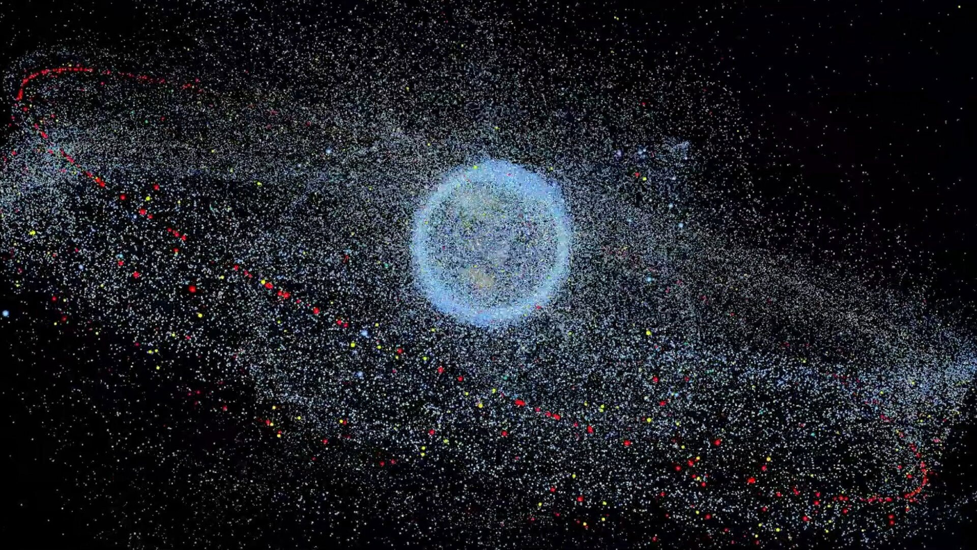Space Junk 3D's poster